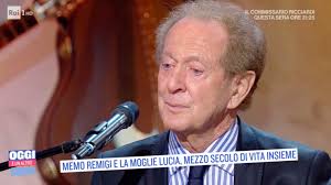 Nel 1983 inoltre, con lo pseudonimo lama, incide per la numero uno love on the rocks, cover in inglese di il veliero di mogol e lucio. Memo Remigi Cerca Di Reagire Alla Morte Della Moglie Ricorda Le Sue Ultime Parole Ultime Notizie Flash
