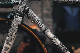 Hand Drawn Handmade Spoon Customs At B1866 Cycle Exif Paint Bike Comfort Bike Bicycle Paint Job