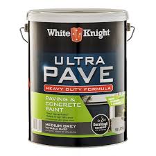 white knight ultra pave heavy duty medium grey 4l