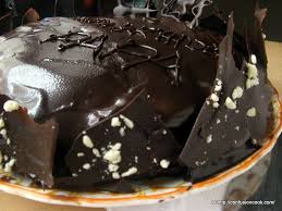 Eggless Chocolate Truffle Cake Great Way To Re Enter Blogosphere Recipe Chocolate Truffles Chocolate Truffle Cake Cake