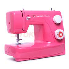 Mesin jahit singer heavy duty adalah mesin jahit jahit portabel yang cukup kuat untuk menjahit bahan tebal dan memiliki motor. Mesin Jahit Singer 3223 Simple Red Raspberry Shopee Indonesia