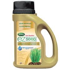 Tall fescue is one of the most popular lawn grasses in the united states. Scotts Ez Seed Grass Seed Granular 1 7 Kg 0160 Rona