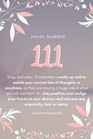 Angel Number 111 Meaning Angel Number Meanings Angel Number 111 Number Meanings