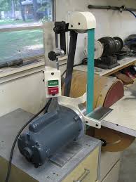2x42 Shop Made Belt Sander Now 2x48 Bill Pace Belt Sander Belt Grinder Metal Working Projects
