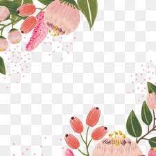 Vintage Flores Flor Vector Acuarela Pintado Las Flores Florecen Vintage Flor Rosa Verde Pintura De Flores Pintadas Flores Acuarela Flores Tropicales