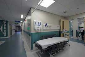 Emergency services in the field can communicate directly with a and e department staff. Hospital Wall Protection At Royal Oldham Cs Acrovyn
