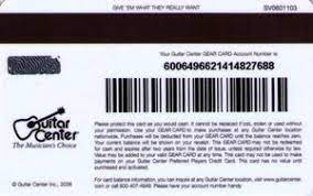 This program is available for any guitar center gear card. Gift Card Black Card Guitar Center United States Of America Guitar Center Col Us Guc 007 Sv0601103