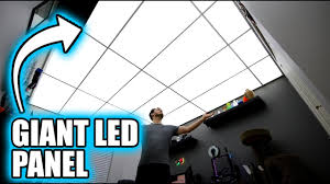 Turning My Entire Ceiling Into A Light Fixture Youtube