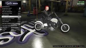 Oct 04, 2016 · the western zombie chopper is a motorcycle featured in gta online, added to the game as part of the 1.36 bikers update on october 4, 2016. Gta 5 Online Dlc Biker Tunando A Western Zombie Chopper Youtube