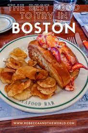 What To Eat In Boston Massachusetts Rebecca And The World Eat Foodie Travel Food
