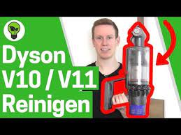 dyson v10 v11 reinigen ultimative anleitung wie filter entleeren staubsauger bursten reinigen youtube reinigen staubsauger dyson staubsauger