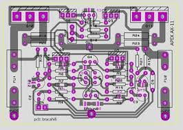 The circuit diagram can be seen below. Pcb Power Amp Apex Electronics Circuit Audio Amplifier Circuit Diagram