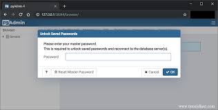 Binary log position from running show master status Postgresql Gui How To Use