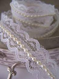 Lace And Pearl Wedding Google Search Lace Wedding Decorations Pearl And Lace Pearl Wedding Decorations