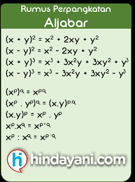 Maybe you would like to learn more about one of these? Contoh Soal Operasi Aljabar Jumlah Kurang Kali Bagi Pangkat