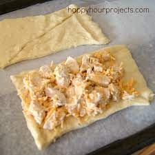 Cheesy Chicken Pockets Happy Hour Projects