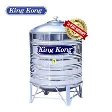 Jual tangki air tandon toren stainless penguin tbsk 500 liter tbsk500 jakarta pusat sumber makmur sejahtra tokopedia. King Kong Water Tank Malaysia