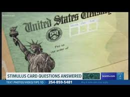Withdrawing And Transferring Money From Your Stimulus Debit Cards Youtube