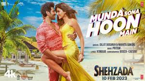 Shehzada | Song - Munda Sona Hoon Main | Hindi Video Songs - Times of India