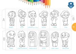 Descarga e imprime estos dibujos para colorear para niños de 3 a 5 años de forma gratuita. Exploradores Alumno Ano 2 Libro De Escuela Dominical Para Ninos De 3 A 5 Anos Cd Abba Curriculum Explora 9788417521011 Comprar