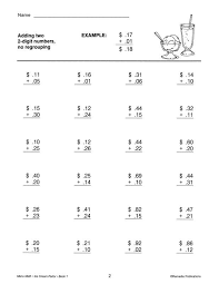 Finding free printable worksheets is an excellent way for teachers and homeschooling parents to save on their budgets. Teaching Supplies Home Garden Menu Math Ice Cream Parlor Book 1 Kairosseguridad Cl