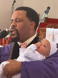 After a powerful 🙌🏾🙌🏾 message from Rev. Cody Harrison, Pastor of Wares  Grove Baptist Church in Cedartown, 'This Is How I Woke Up' Psalm  113:3….praising God, we were blessed with him being