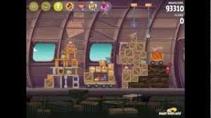 It debuts the hal and bubbles in angry birds rio. Angry Birds Rio Star Bonus 16 Smugglers Plane 100 Feather Mighty Eagle Walkthrough By Angrybirdsnest