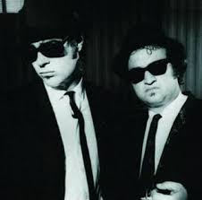Reprising their roles from snl are john belushi and dan aykroyd as jake and elwood blues. The Very Best Of The Blues Brothers Wikipedia