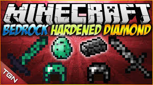 To begin with, diamonds everywhere adds a new dimension to minecraft . Minecraft 1 7 10 Bedrock And Hardened Diamond Tools Armor Mod Diamante Reforzado Youtube
