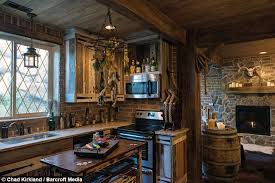 This Real Life Skyrim Home Is Pretty Amazing I M Envious Photo Credit Chad Kirkland Barcroft Media Skyrim House Fantasy Rooms Ultimate Man Cave