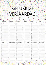 Birthday Calendar On Behance