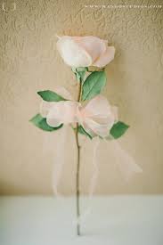 These flowers are ideal for bridesmaids, or for brides who love a delicate look. Single Rose Bouquet Single Rose Bouquet Single Rose Bouquet Single Flower Bouquet Bridesmaid Flowers