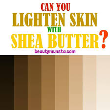 Does Shea Butter Lighten The Skin Beautymunsta Free Natural Beauty Hacks And More Lighten Skin Shea Butter Skin Bleaching Cream