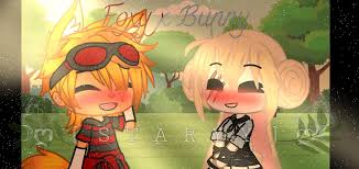 Foxy X Bunny Sketches Bunny Piggy