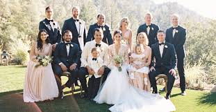 Women giving husband head wedding photo. Who S Who In The Wedding Party Roles And Responsibilities