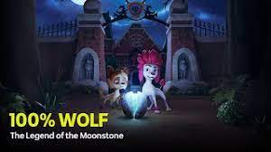 100 Wolf The Legend Of The Moonstone Trailer Watch On The Abc Me App Australia Youtube