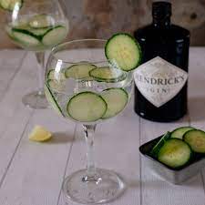 Hendrick S Gin Tonic Cucumber Recipe Yuzu Bakes