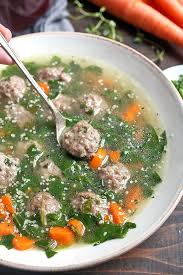 Paleo Whole30 Italian Wedding Soup Recipe Italian Wedding Soup Wedding Soup How To Eat Paleo