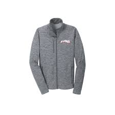 Port Authority Digi Stripe Fleece Jacket