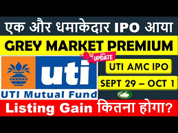 Uti amc manages the domestic mutual funds of uti mutual fund, provides portfolio management services (pms) to institutional clients and high networth individuals (hnis) and manages retirement funds like. Uti Amc Ipo Details Latest Gmp Uti Amc Ipo Listing Date Time Investor Academy