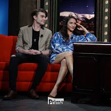 Ledna 2020 na stanici prima. Slunecna Eva Buresova A Marek Lambora Budou V Dnesnim Facebook