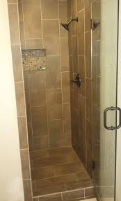 Custom Tile Showers Good Or Bad Allen Building Specialities Small Bathroom With Shower Shower Remodel Bathroom Shower Stalls