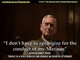 Marines Military Quotes My Marine Mad Dog