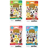 I love animal crossing so much that i have six copies of the game (3 boys and 3 girls), so i was able to try all six cards in one day. Amazon Com Animal Crossing Amiibo Card Sanrio X1pack 1pack 2cards 1sticker At Random Kitchen Dining