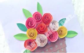 Feb 25, 2020 · these lovely pastel pink paper flowers are easy to make and require only a few sheets of cardstock. Easy Paper Crafts Flowers Novocom Top