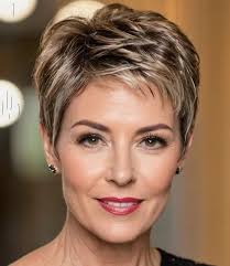 Does this short haircut suit me?