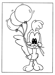 Meer dan 2.000 gratis disney kleurplaten online. Baby Looney Tunes Kleurplaat Disney 45 Kleurplaten