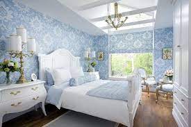 Elegant blue and white bedroom decor. Fascinating Blue Bedroom Design Ideas And Practical Tips For The Interior