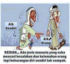 Jangan jaga tepi kain orang,jaga tepi kain sendiri boleh tak. Facebook