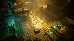 Next to the room with the golden key, you'll find a switch behind . Minecraft Dungeons Desert Temple Minecraft Wiki
